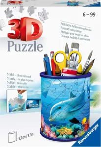 3D puzzle stojan: Podmořský svět 57 dílků