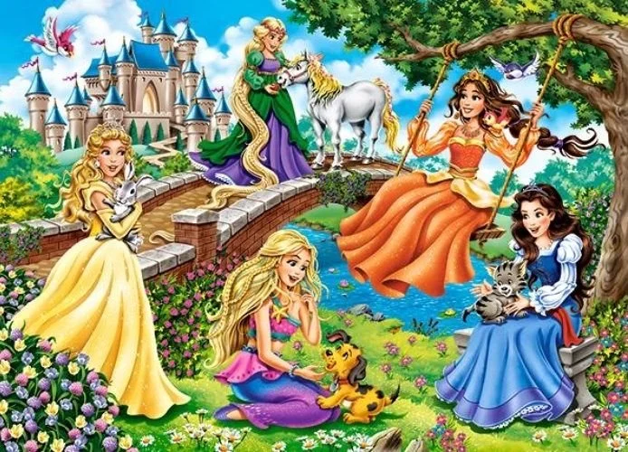puzzle-princezny-v-zahrade-180-dilku-46358.jpg