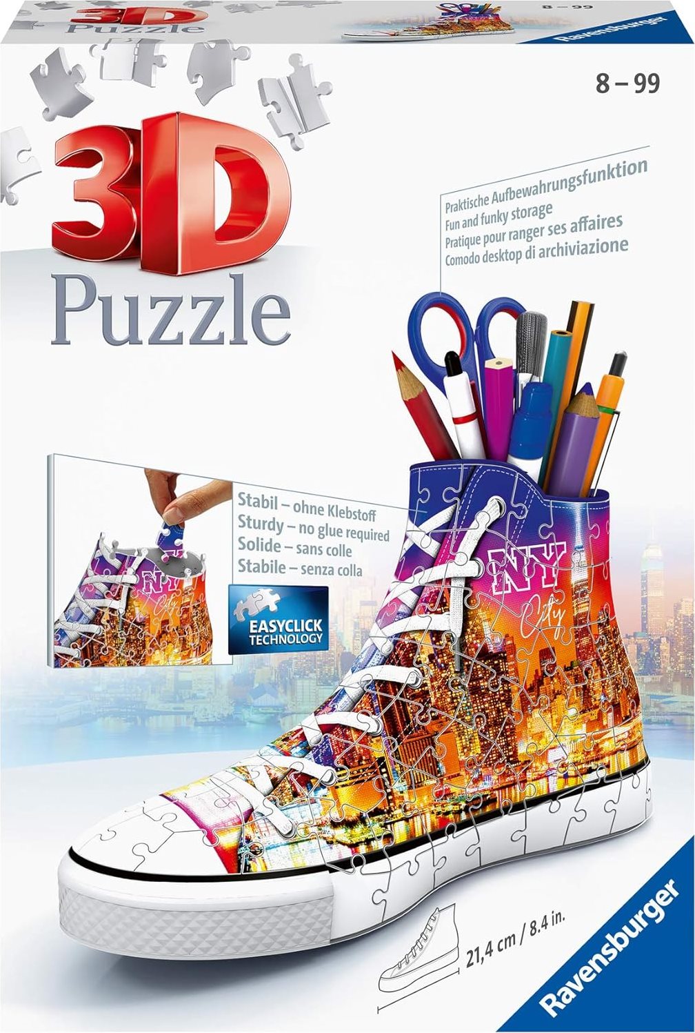 RAVENSBURGER 3D puzzle Kecka New York City 112 dílků