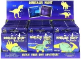 Svítící dekorace na zeď Dinosauři 24ks (mix)