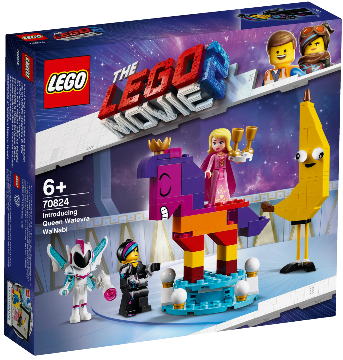 LEGO® Movie 2™ 70824 Představujeme královnu Libovůli