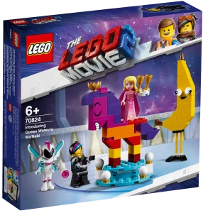 LEGO® Movie 2™ 70824 Představujeme královnu Libovůli