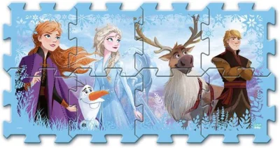 Pěnové puzzle Ledové království 2
