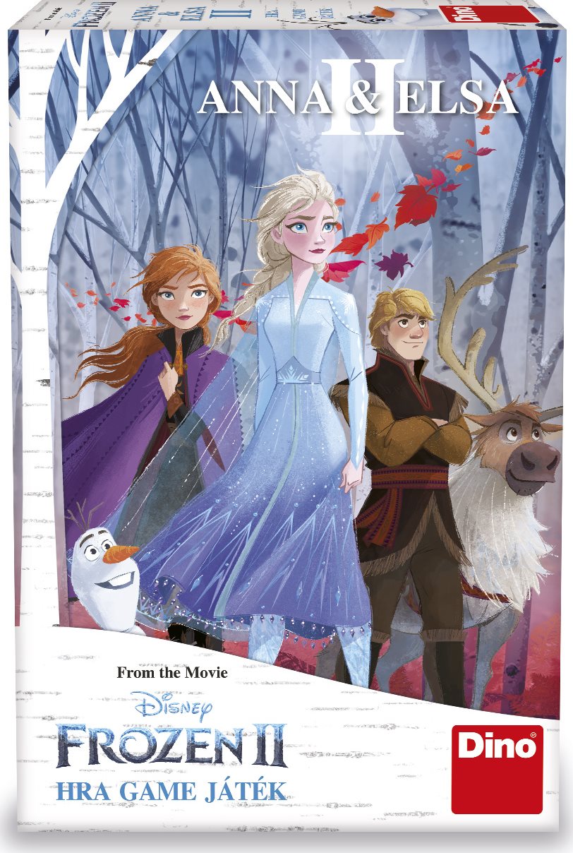 DINO Ledové království: Anna a Elsa 2