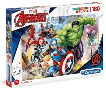 Puzzle Avengers: Hrdinové 180 dílků