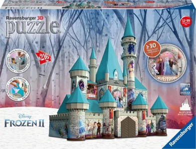 3D puzzle Elsin ledový palác 216 dílků