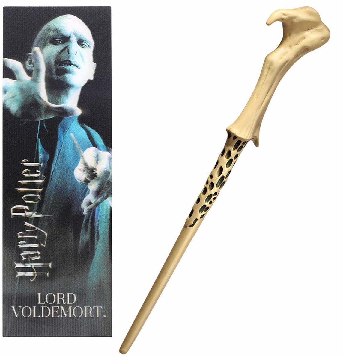 NOBLE PARTNERS Kouzelnická hůlka Lorda Voldemorta s 3D záložkou