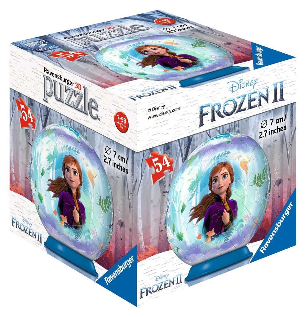 RAVENSBURGER 3D Puzzleball Ledové království 2: Anna 54 dílků