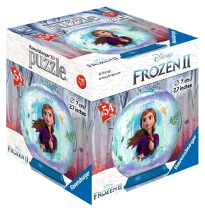3D Puzzleball Ledové království 2: Anna 54 dílků