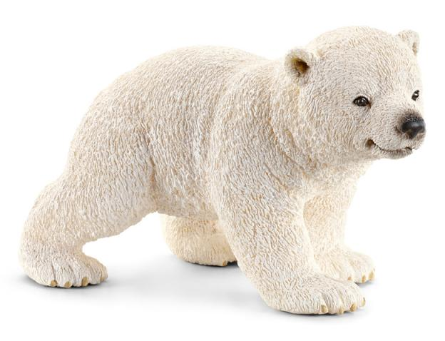 SCHLEICH Wild Life® 14708 Mládě ledního medvěda