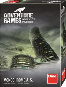 Kooperativní hra Adventure Games: Monochrome a. s.