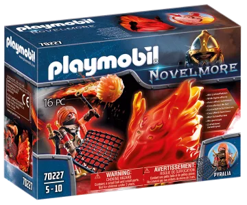 PLAYMOBIL® Novelmore 70227 Ohnivý duch z Burnhamu