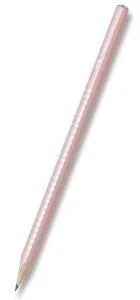 Grafitová tužka Sparkle perleťová světle růžová