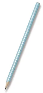 Grafitová tužka Sparkle perleťová tyrkysová