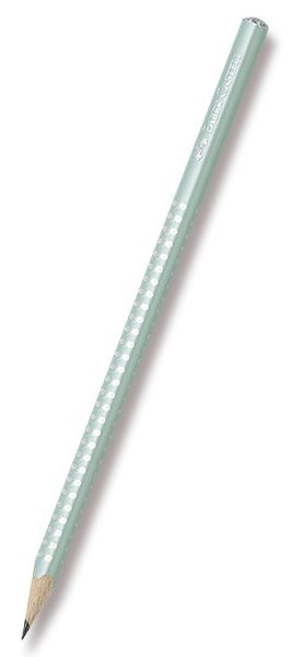 Faber-Castell Grafitová tužka Sparkle perleťová mátová