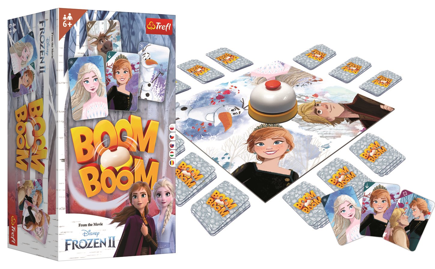 TREFL Hra Boom Boom Ledové království 2