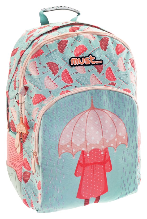 MUST Školní batoh Pod deštníkem
