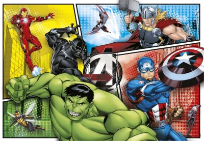 Puzzle Avengers 104 dílků