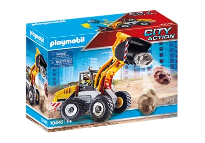 PLAYMOBIL® City Action 70445 Kolový nakladač