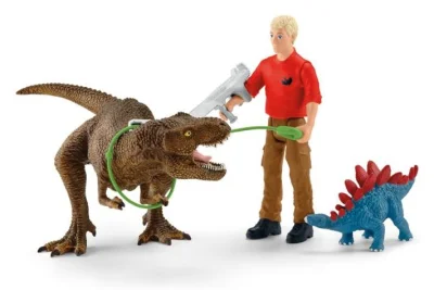 Dinosaurs® 41465 Útok Tyranosaura Rexe