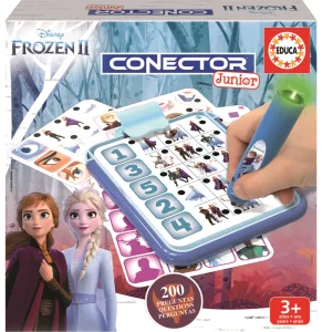 Hra Conector Junior Ledové království 2