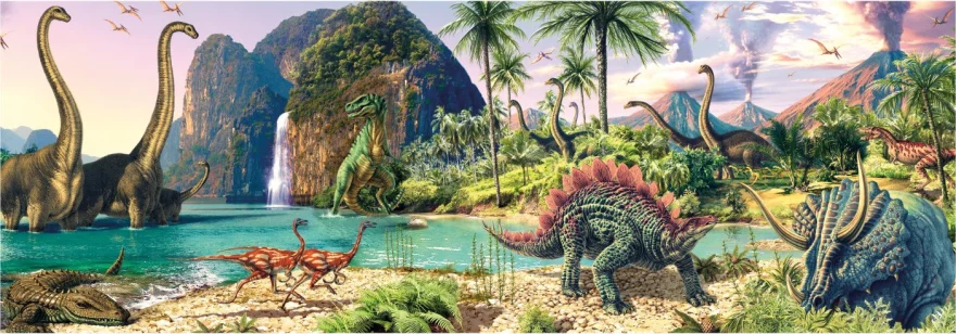 panoramaticke-puzzle-dinosauri-u-jezera-150-dilku-206867.jpg