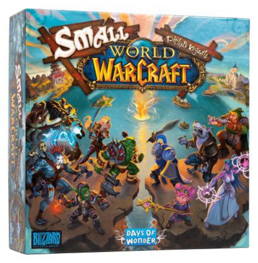 BLACKFIRE Small World of Warcraft