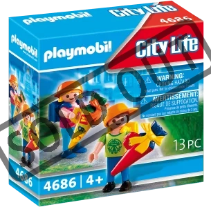 PLAYMOBIL® City Life 4686 První školní den 