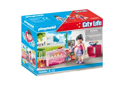 PLAYMOBIL® City Life 70594 Módní doplňky