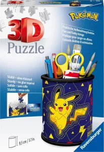 3D puzzle stojan: Pokémon 57 dílků