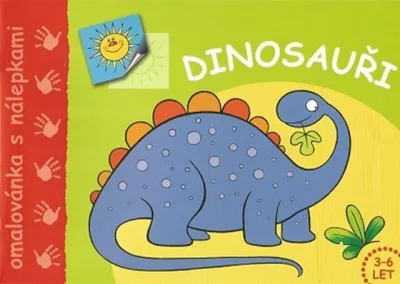 Omalovánka Dinosauři