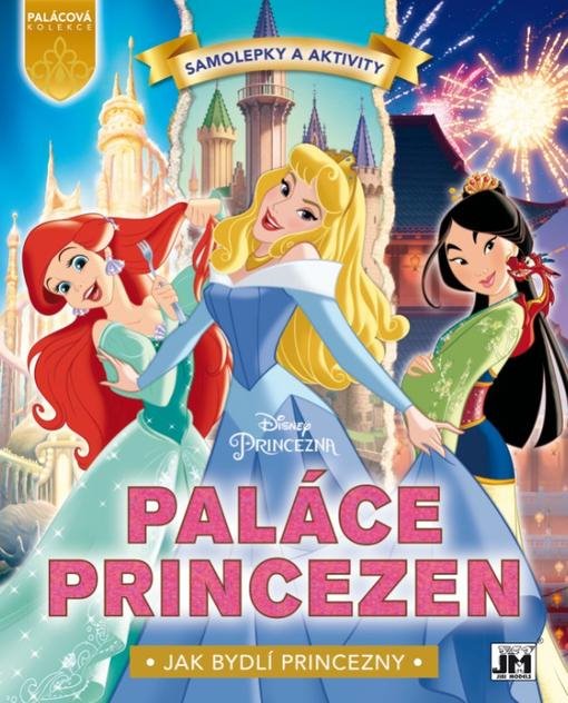 JIRI MODELS Jak bydlí princezny - Paláce Disney princezen 2