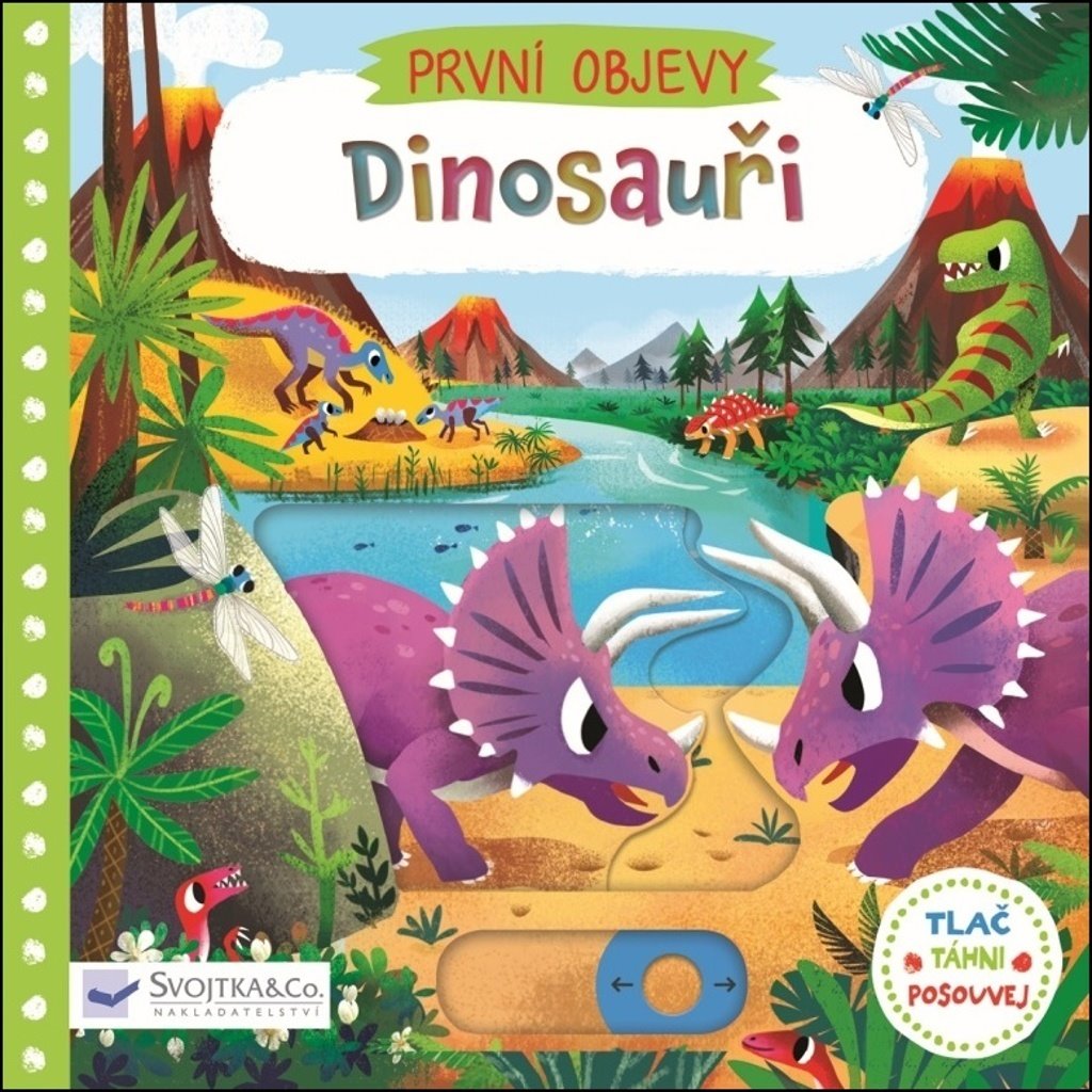 Svojtka & Co. První objevy - Dinosauři