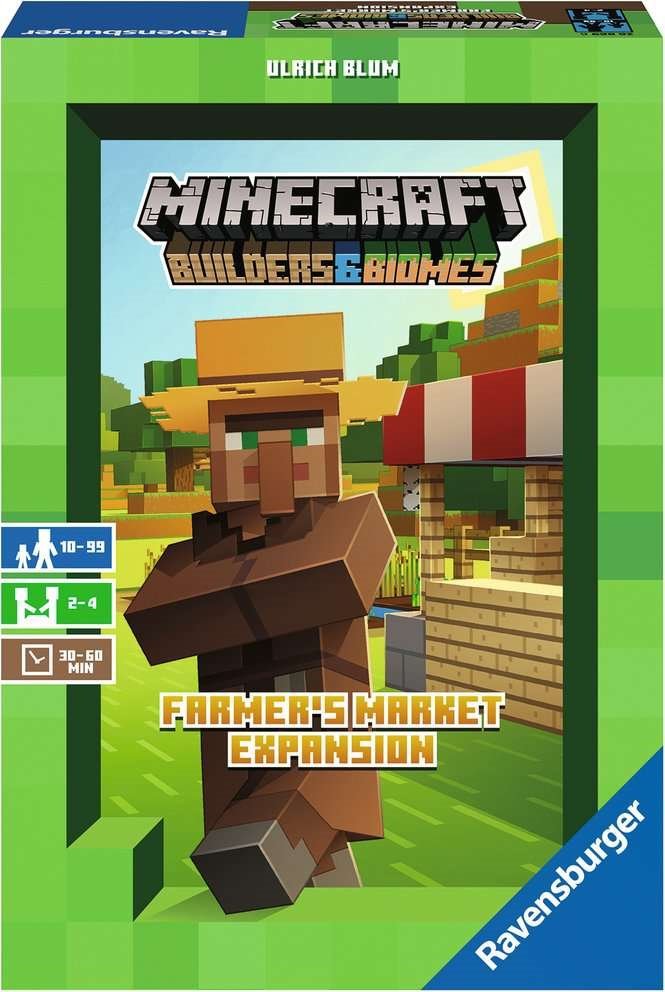 RAVENSBURGER Hra Minecraft: Farmářský trh (rozšíření)