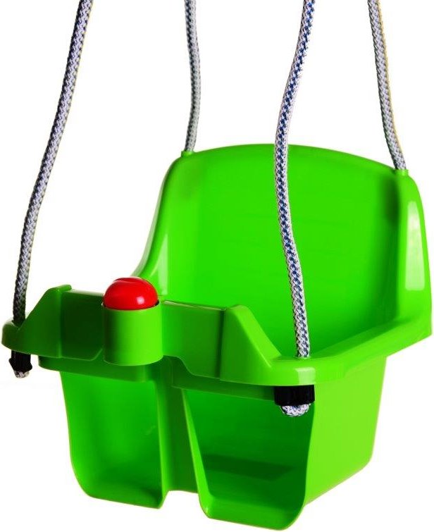 DOHÁNY Houpačka s klaksonem pro nejmenší (zelená)