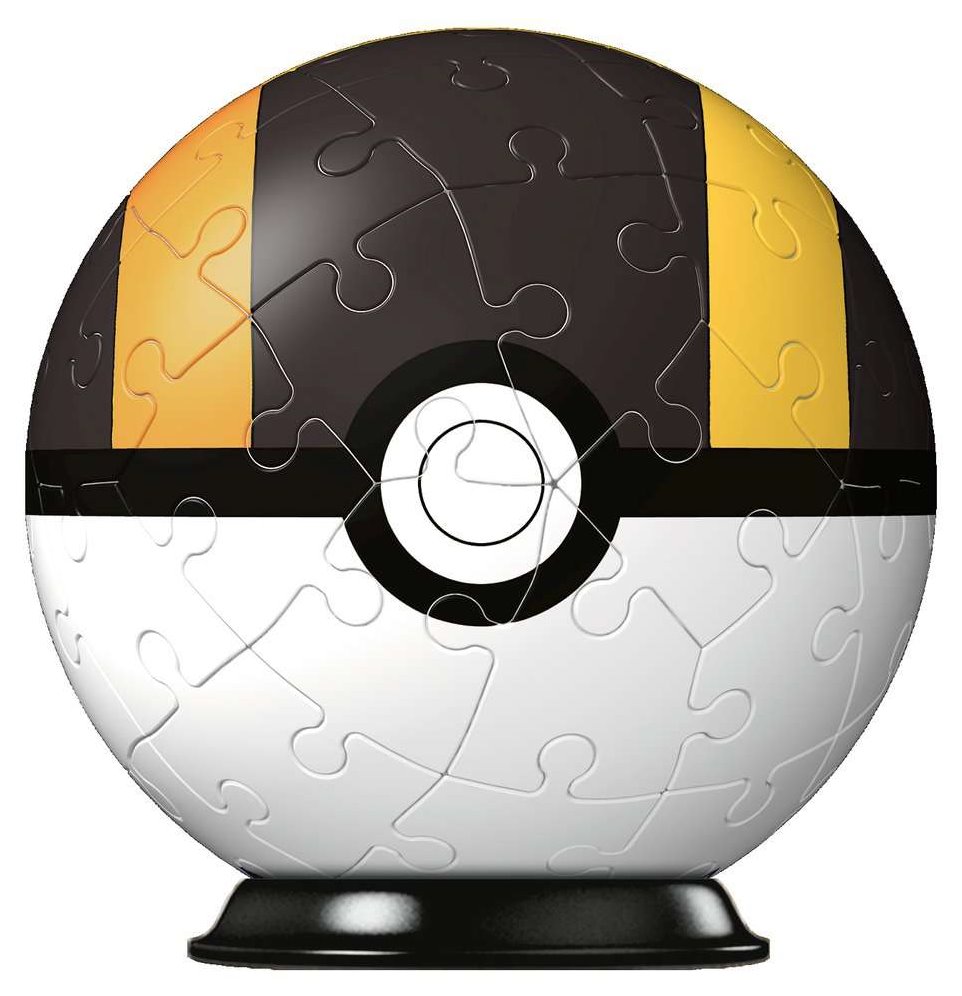 RAVENSBURGER 3D Puzzleball Pokémon: Ultraball 54 dílků