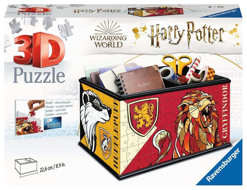 RAVENSBURGER 3D puzzle úložný box: Harry Potter 216 dílků