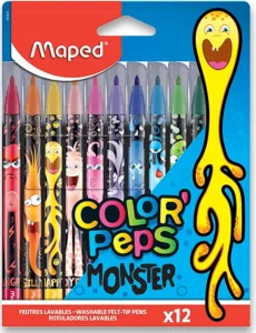 Fixy Color'Peps Monster 12ks