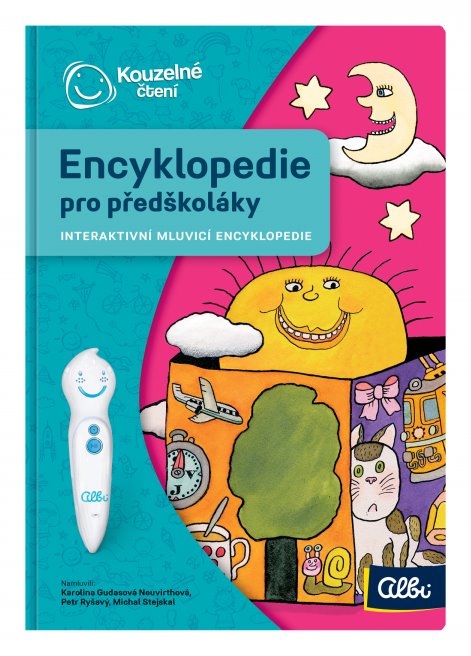 ALBI Kouzelné čtení Kniha: Encyklopedie pro předškoláky