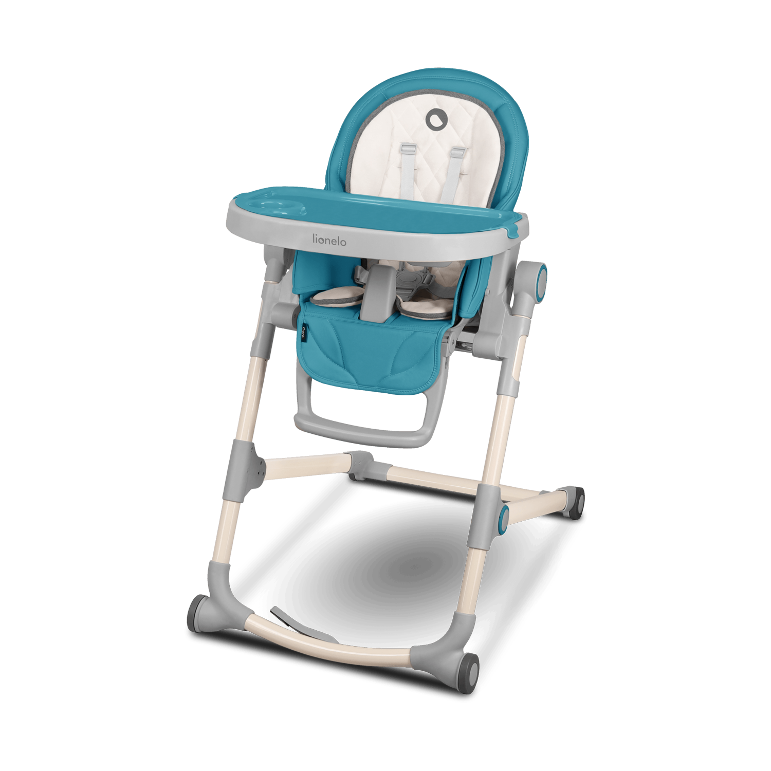 LIONELO Jídelní židlička Cora Ocean