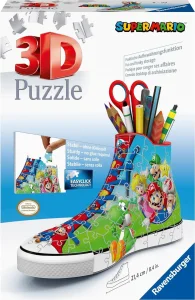 3D puzzle Kecka Super Mario 112 dílků