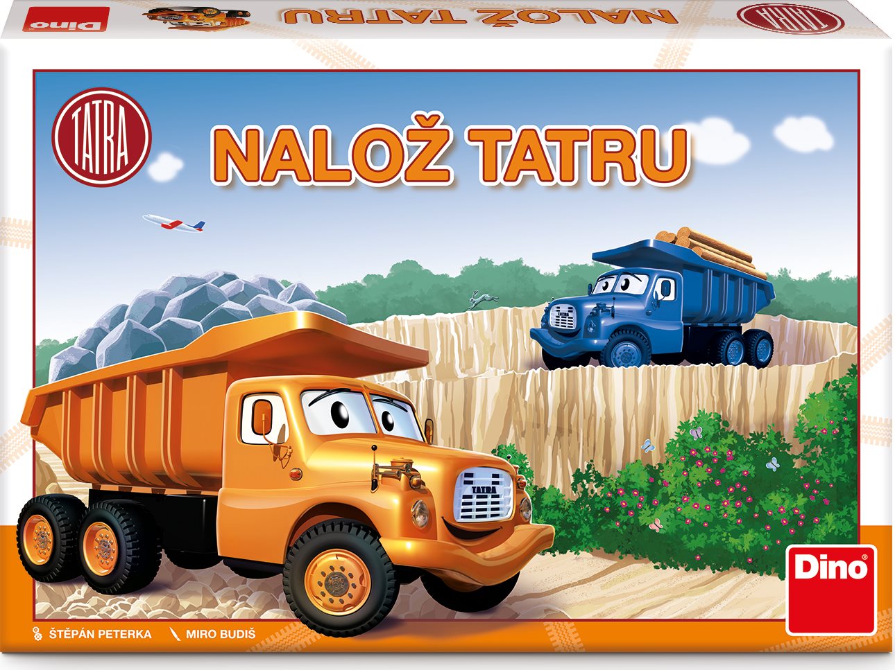 DINO Dětská hra Nalož Tatru
