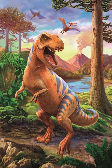 puzzle-uzasni-dinosauri-tyrannosaurus-54-dilku-144589.jpg