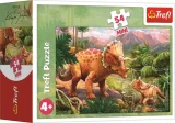puzzle-uzasni-dinosauri-triceratops-s-mladetem-54-dilku-144592.jpg
