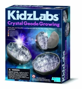 Rostoucí krystaly Geod