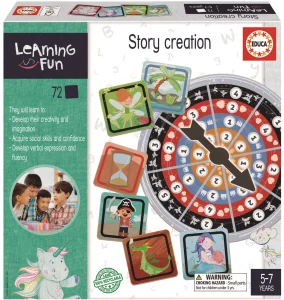 Vzdělávací hra Learning is Fun: Vytvoř příběh