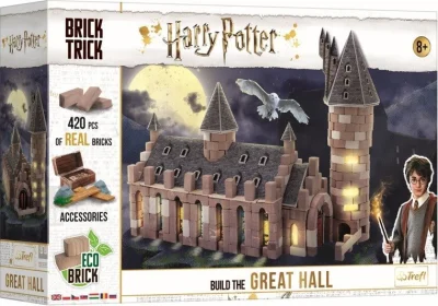 BRICK TRICK Harry Potter: Velká síň XL 420 dílů