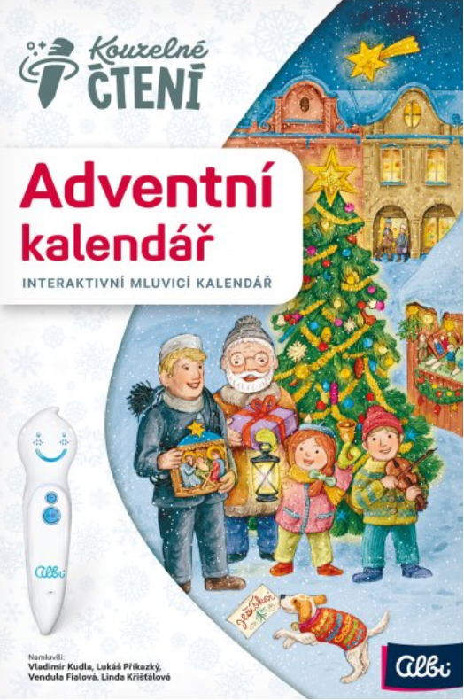 ALBI Kouzelné čtení Adventní kalendář 2. vydání