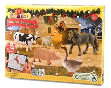 Adventní kalendář Farma a koně
