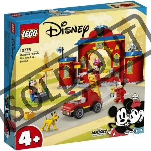 LEGO® Disney™ 10776 Hasičská stanice a auto Mickeyho a přátel
